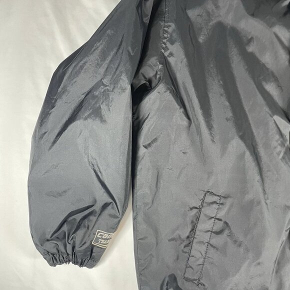 Vintage 90s Las Vegas Raiders NFL Windbreaker – Team NFL – Black Coach Jacket - Picture 6 of 15